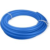 Pex-A 1" x 300 Ft Tubing Coil, Non-Barrier Pex Pipe for Potable Water, Flexible Water Tubing, Blue