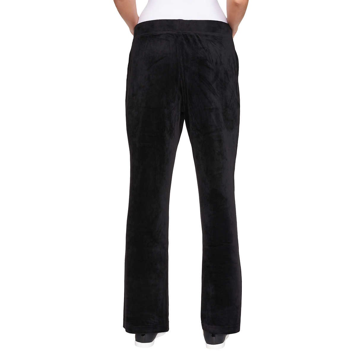 gloria vanderbilt velour sweatpants