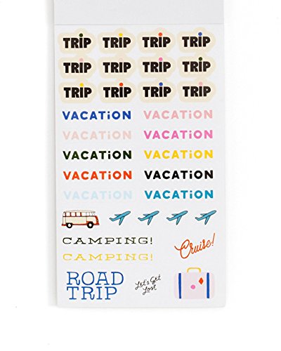 ban.do Planner Sticker Book, 35 Pages with Over 700 Assorted Stickers, Issue 3