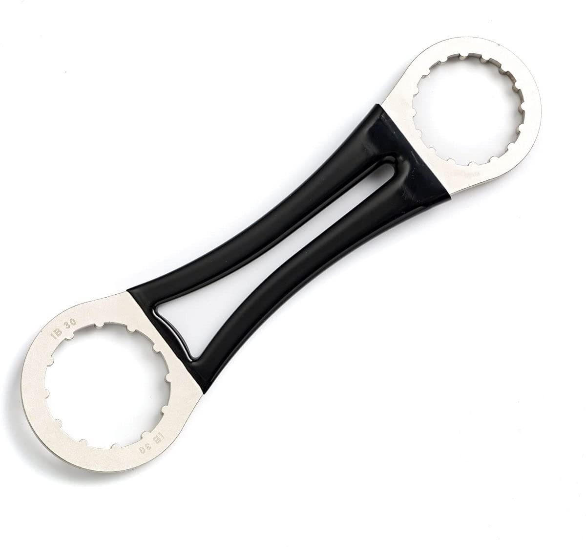 Elvedes TwistFit 44mm-48.5mm Unisex Adult Cycle E-Bike Bottom Bracket Key, Silver, Standard