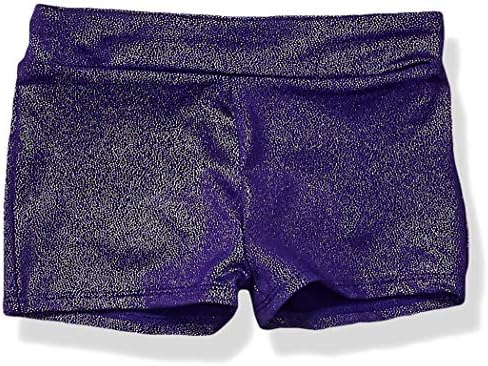 Freestyle by Danskin Girl's Shimmer Micro Short
