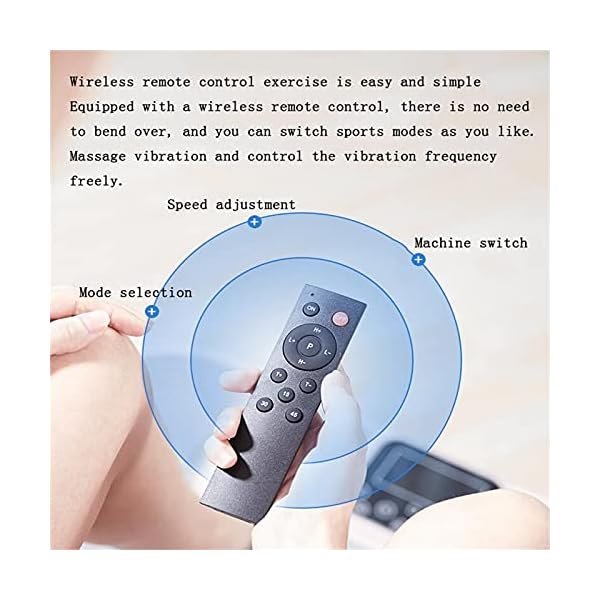 Vibration-Power-Plates-Vibration-Plate-Machine-With-Bluetooth-Speaker-9-Program-Modes-99-Levels-Vibration-Fitness-Trainer-For-Weight-Loss-Body-Toning-RemColorWhite-Vibration-Exercise-Mach Vibration Power Plates, Vibration Plate Machine With Bluetooth Speaker, 9 Program Modes, 99 Levels, Vibration Fitness Trainer For Weight Loss & Body Toning, Rem(Color:White Vibration Exercise Mach