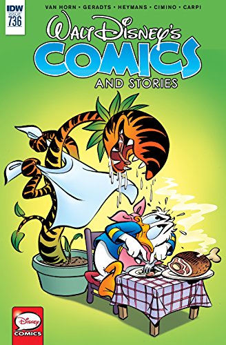 Walt Disney's Comics and Stories #736