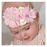 Axiba 2016 New Hot Baby Flower Headband Girl Lace Infant Hair Weave Baby Accessories