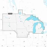 Navionics NAUS005R - U.S. North - Navionics+