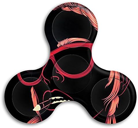 Sexy Lady Tri-Spineer Hand Fidget Hand Spinner Spinner Finger Toys Fast Bearing ADHD Focus Anxiety Relief