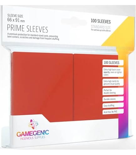 Amazon.com: Prime Sleeves: Green : Toys & Games