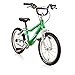 Woom 3 Pedal Bike 16”, Ages 4 to 6 Years, Green