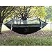 JLJ Outdoor Camping Hammock with Mosquito Net Portable Integrated Hanging Outdoor Tents Mosquito Ground Camping Tree (Color : ArmyGreen, Size : 290cm×140cm)thumb 2