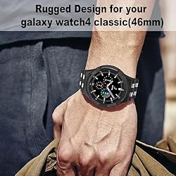 T-ENGINE Case Compatible with Galaxy Watch 4