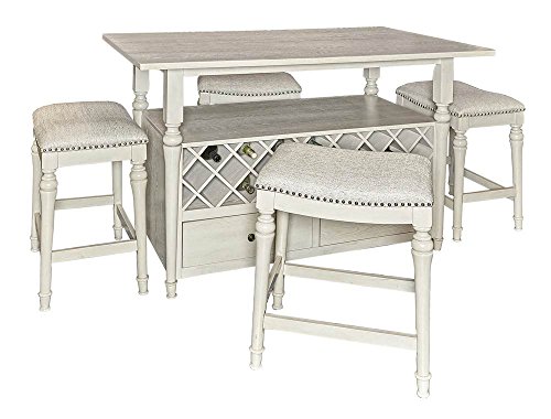 5-Pc Counter Set in Frost Finish