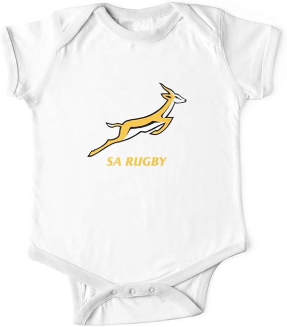 Springboks Rugby Baby Onesie Outfit Bodysuits OnePiece