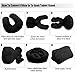 AMC 2-in-1 Convertible U-Shaped Travel Pillow and 10 iPad/Tablet Stand