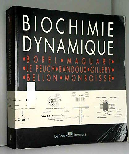 Biochimie dynamique by (Paperback)