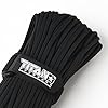 TITAN-Paracord-Fasteners-5-Pack-Black-85-x-34-The-perfect-fastener-for-securing-your-550-paracord-parachute-cord-or-bundling-wires-and-cables-in-the-office TITAN-Paracord-Fasteners-5-Pack-Black-85-x-34-The-perfect-fastener-for-securing-your-550-paracord-parachute-cord-or-bundling-wires-and-cables-in-the-office