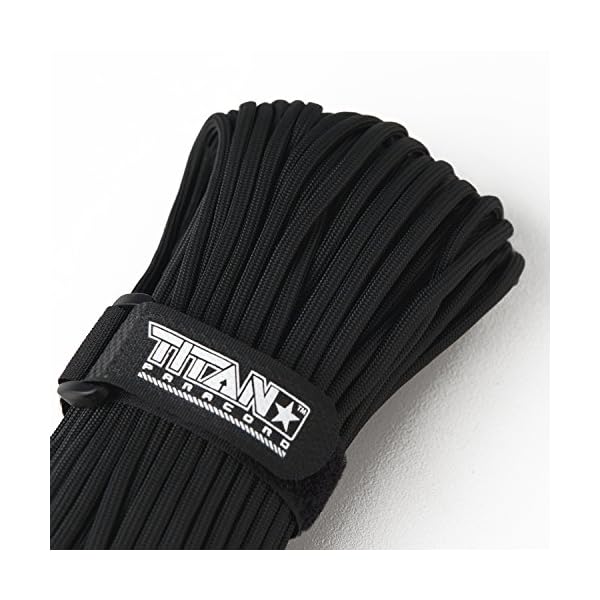 TITAN-Paracord-Fasteners-5-Pack-Black-85-x-34-The-perfect-fastener-for-securing-your-550-paracord-parachute-cord-or-bundling-wires-and-cables-in-the-office TITAN-Paracord-Fasteners-5-Pack-Black-85-x-34-The-perfect-fastener-for-securing-your-550-paracord-parachute-cord-or-bundling-wires-and-cables-in-the-office