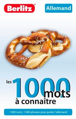 Les  1000 mots à connaître