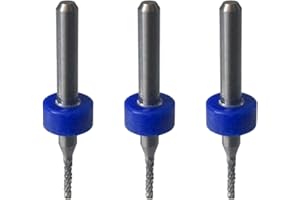 MILISTEN 3pcs Car Windshield Repair Drill Bit: Tungsten Steel Glass Drill Bit for Windshield Chip and Crack Repair - High Str