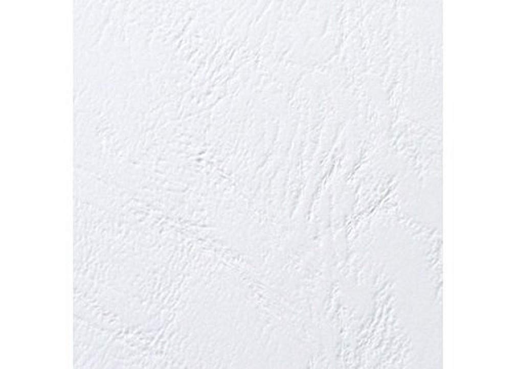 GBC LeatherGrain Binding Covers 250gsm A5 White (Pack of 100)