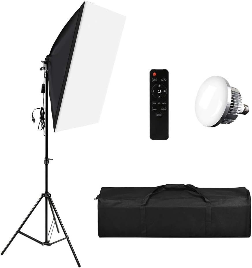 Softbox Lighting Kit, Professional Studio Continuous Amazon.co.uk