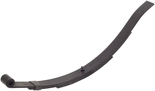 Dorman 929-1111 Utility Trailer Leaf Spring, Eye/Slipper:Radius, 1 3/4" Width, 24 1/4" Length, 4" Arch, 3 Leaf, 950lb Capacity