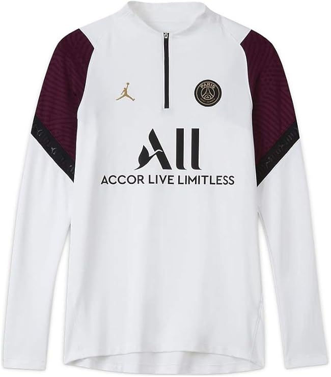 jordan x paris saint germain strike drill top