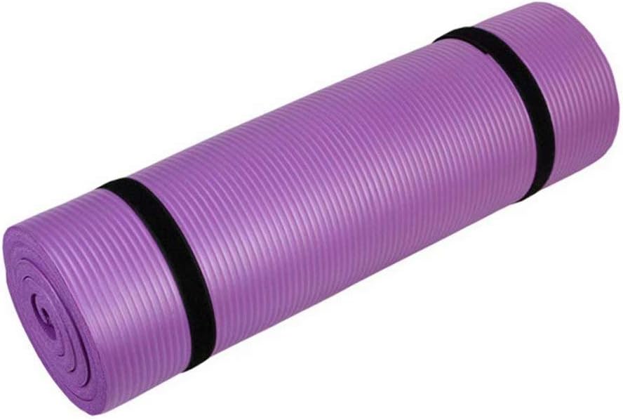 hefeilzmy Thick Yoga Mat for Women Anti-Slip Waterproof Exercise&Fitness Yoga Mat with Carrying Strap