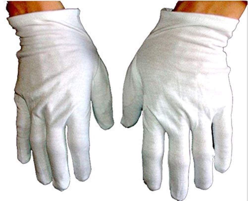 MATISSA Unisex Clowns Accessories Clown Accessories' Set (Clown White Gloves)