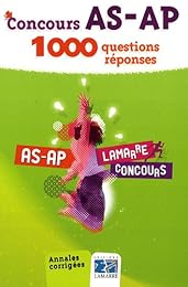 Concours AS-AP, 1000 questions-réponses
