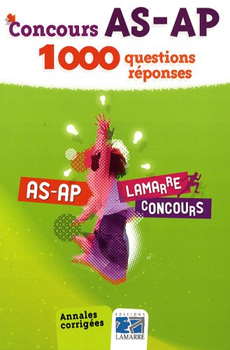 Concours AS-AP, 1000 questions-réponses