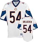 Brian Urlacher Reebok Super Bowl XLI Special Edition Chicago Bears Jersey
