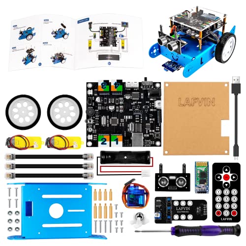 LAFVIN Ibot Programmable Education Robot Car Kit STEM Education,Entry ...