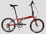 EuroMini ZiZZO Urbano 24lb Lightest Aluminum Frame Genuine Shimano 8-Speed 20