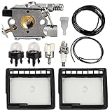 Mckin Carburetor For WT-589 Echo CS300 CS301 CS305 CS306 CS340 CS341 CS345 CS346 Chainsaws A021000231 A021000232 A021000760