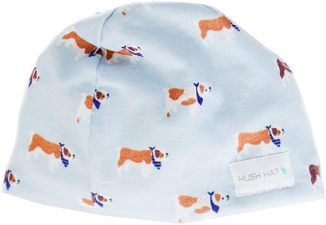 Hush Baby Hat with Softsound Technology and Medical Grade Sound Absorbing Foam, Iko Iko/Small