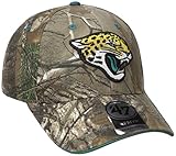 NFL Jacksonville Jaguars '47 Frost MVP Camo Adjustable Hat, One Size Fits Most, Realtree Camouflage