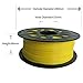 CCTREE PLA PRO Filament 1.75mm,3D Printing Filament 1kg Spool(2.2lbs) Dimensional Accuracy ± 0.03mm,3D Printer PLA Plus Tough & High Rigidity(ST PLA) Filament Fits for Most FDM 3D Printers(Yellow)