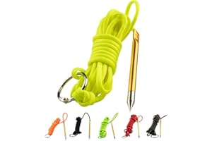 PARACORD PLANET Fish Stringers – 10- & 20-Foot Lengths – 30+ Colors to Choose from!
