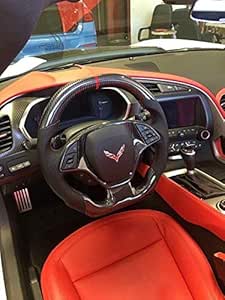 Amazon.com: Corvette C7/Z06 Carbon Fiber Steering Wheel R-Spec: Car