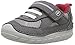 Stride Rite Boys' SM Jamie Sneaker, Grey, 5 Medium US Toddler