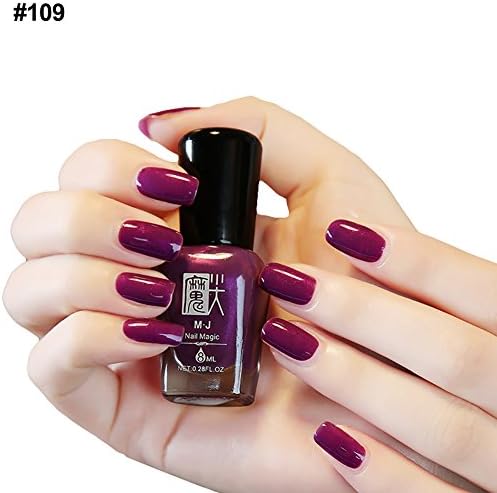 eroute66 Long-Lasting Quick-Drying Peel-Off Water Based Women Beauty Nail Art Polish - 109