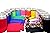 Multi Color Blank Can Coolers Sleeves ,Coolies For Cans,Beer,Soft Drink,Economy Bulk,Collapsible Insulator,Perfect for BBQ,Weddings,Parties