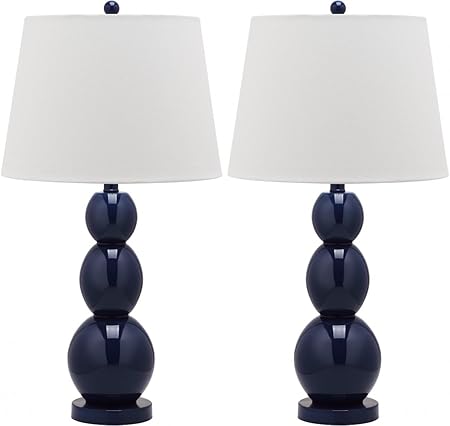 navy bedside lamp