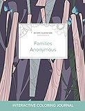 Image de Adult Coloring Journal: Families Anonymous (Butterfly Illustrations, Abstract Trees)