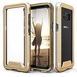 Samsung Galaxy S8 Case, Zizo [ION Series] w/ FREE [Samsung Galaxy S8 Screen Protector] Crystal Clear [Military Grade] for Galaxy S8