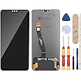 AiBaoQi New Screen Replacement for Huawei Y9 2019 Enjoy 9 Plus JKM-LX1 JKM-LX2 JKM-LX3 LCD Display Repair Parts Touch Screen Digitizer Assembly with Tools(Black no Frame)