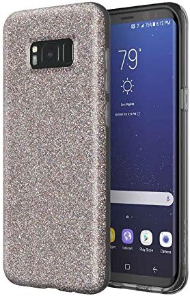 Incipio Samsung Galaxy S8+ Case, [Scratch Resistant] [Design Series Classic] Multi-Glitter Case for Samsung Galaxy S8+-Multi-Glitter