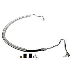TRQ Power Steering Pressure Line Hose Assembly