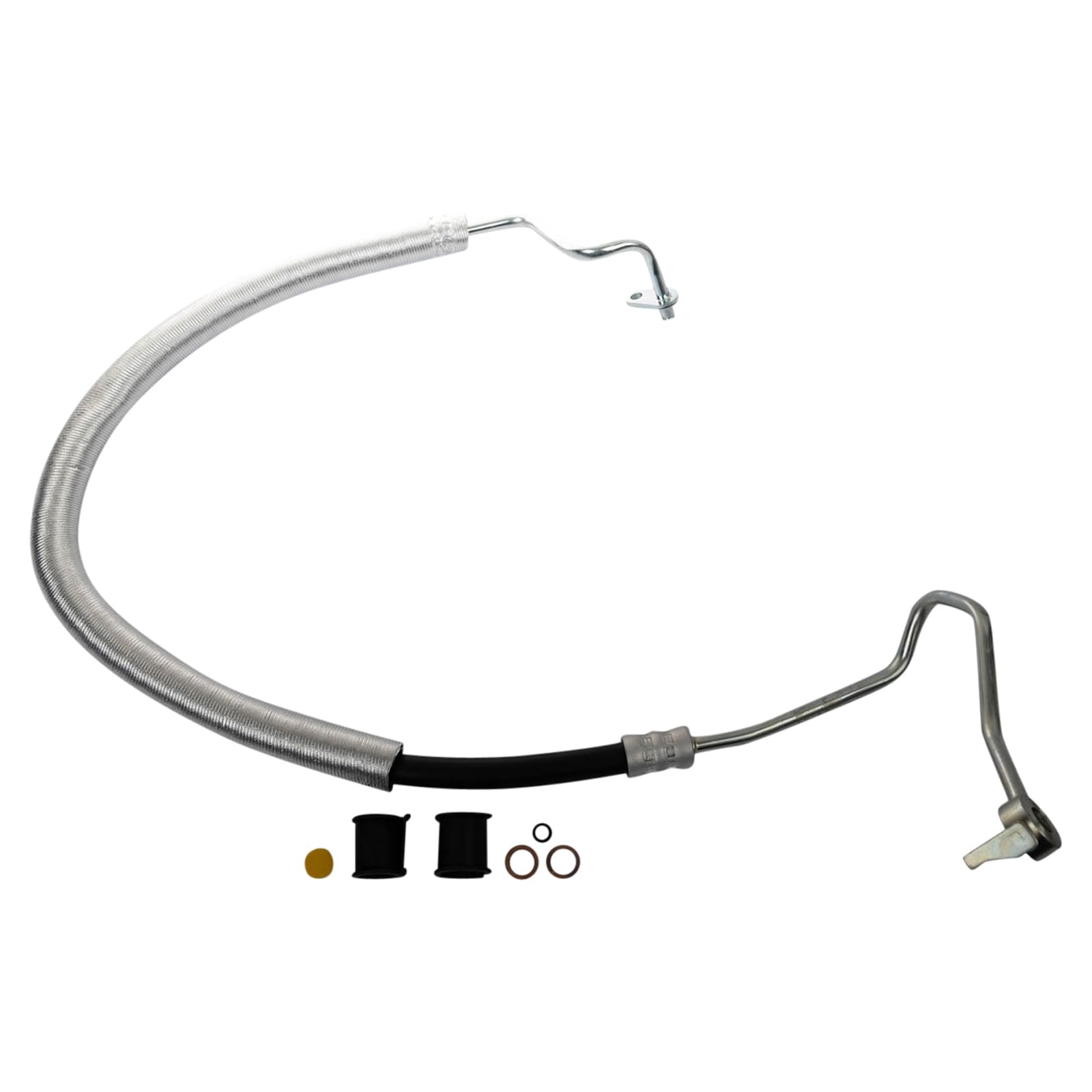TRQ Power Steering Pressure Line Hose Assembly