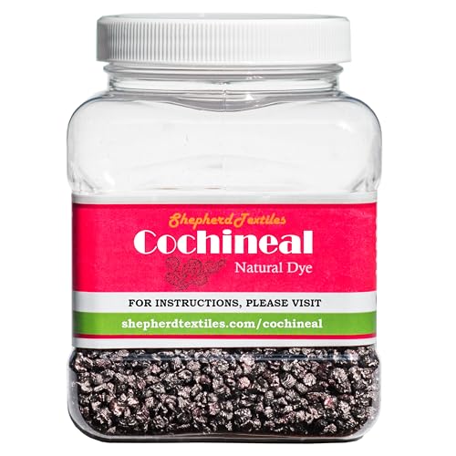 Shepherd Textiles Cochineal Natural Dye, 3.5 oz.